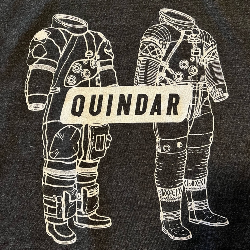 Quindar T-shirt from Eau Claire festival